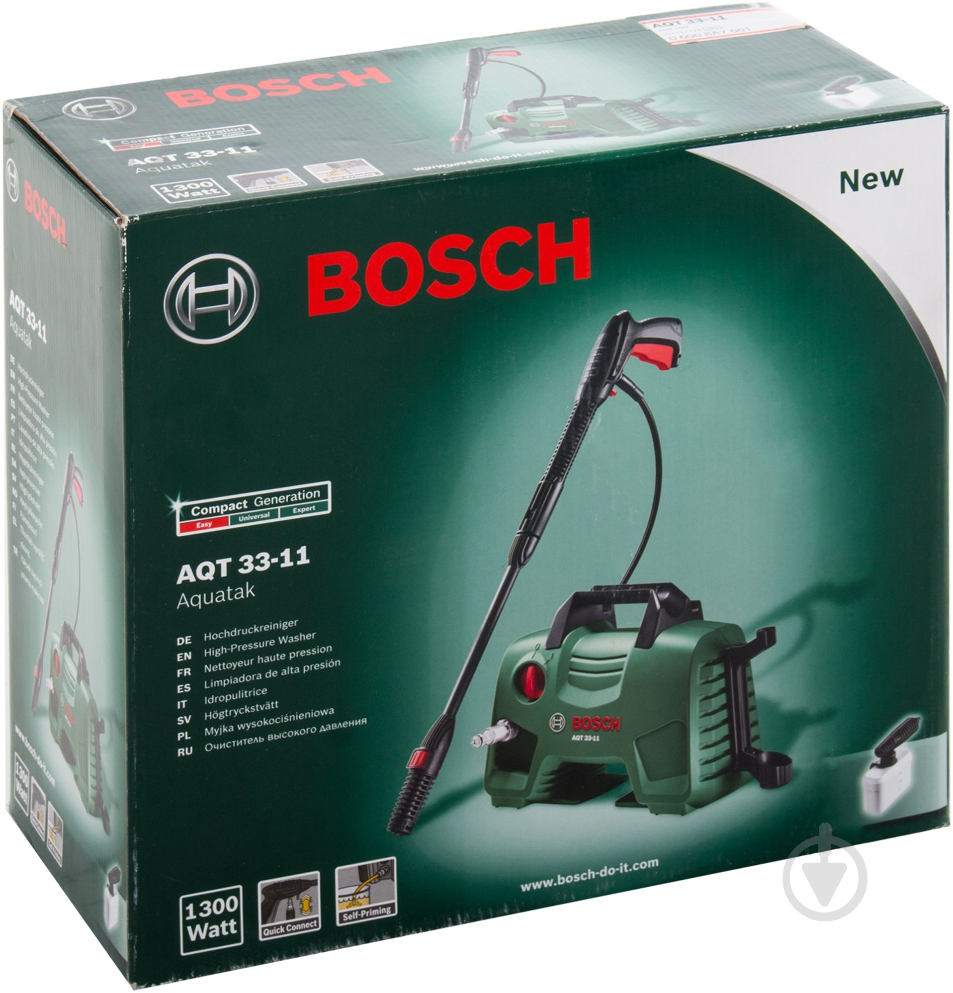 Мини-мойка Bosch AQT 33-11 06008A7601 - фото 4 Мини-мойка Bosch AQT 33-11 06008A7601 - фото 4