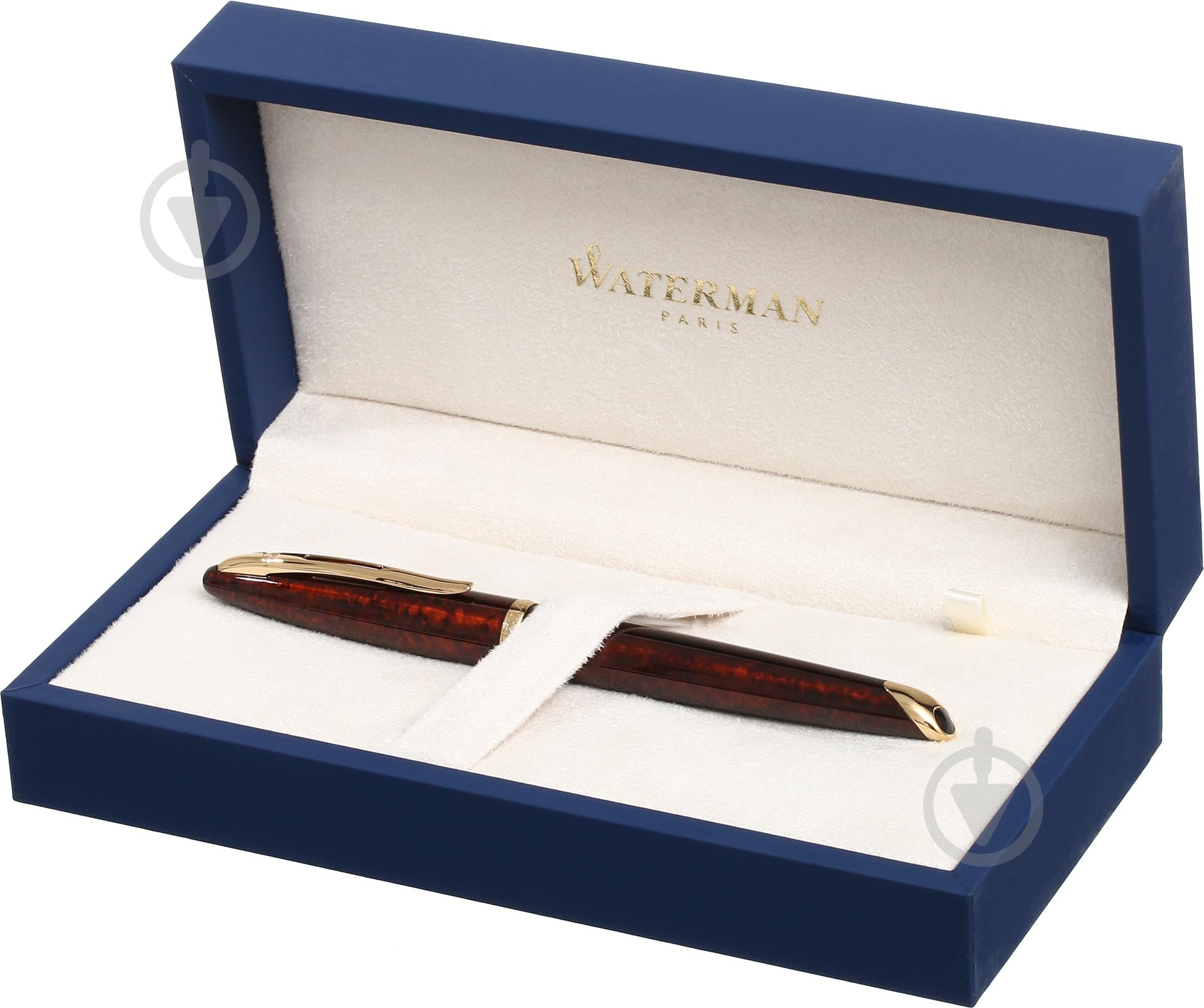Ручка-роллер Waterman Carene Marine Amber 41104 - фото 5 Ручка-роллер Waterman Carene Marine Amber 41104 - фото 5