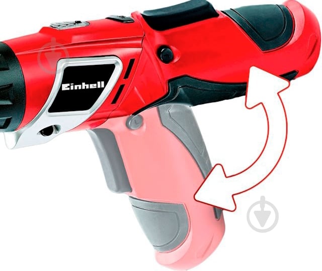 Отвертка аккумуляторная Einhell TC-SD 3,6 Li 4513442 - фото 5