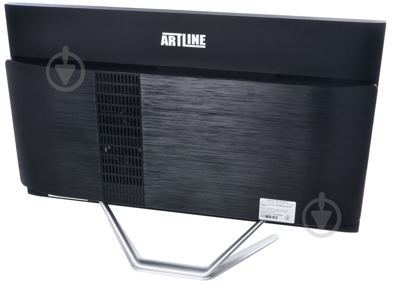 Моноблок Artline Gaming 27 (G79v28) black/silver - фото 9