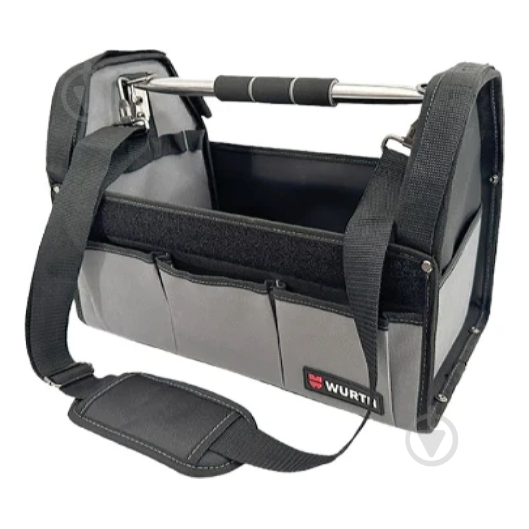 Сумка для інструментів WURTH відкрита з жорсткою ручкою 42х20х30 см 5715930980 - фото 1