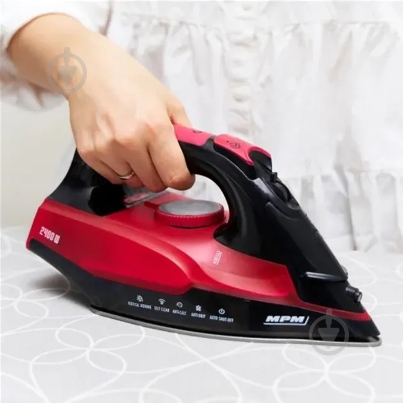 Утюг MPM MZE-27 - фото 7