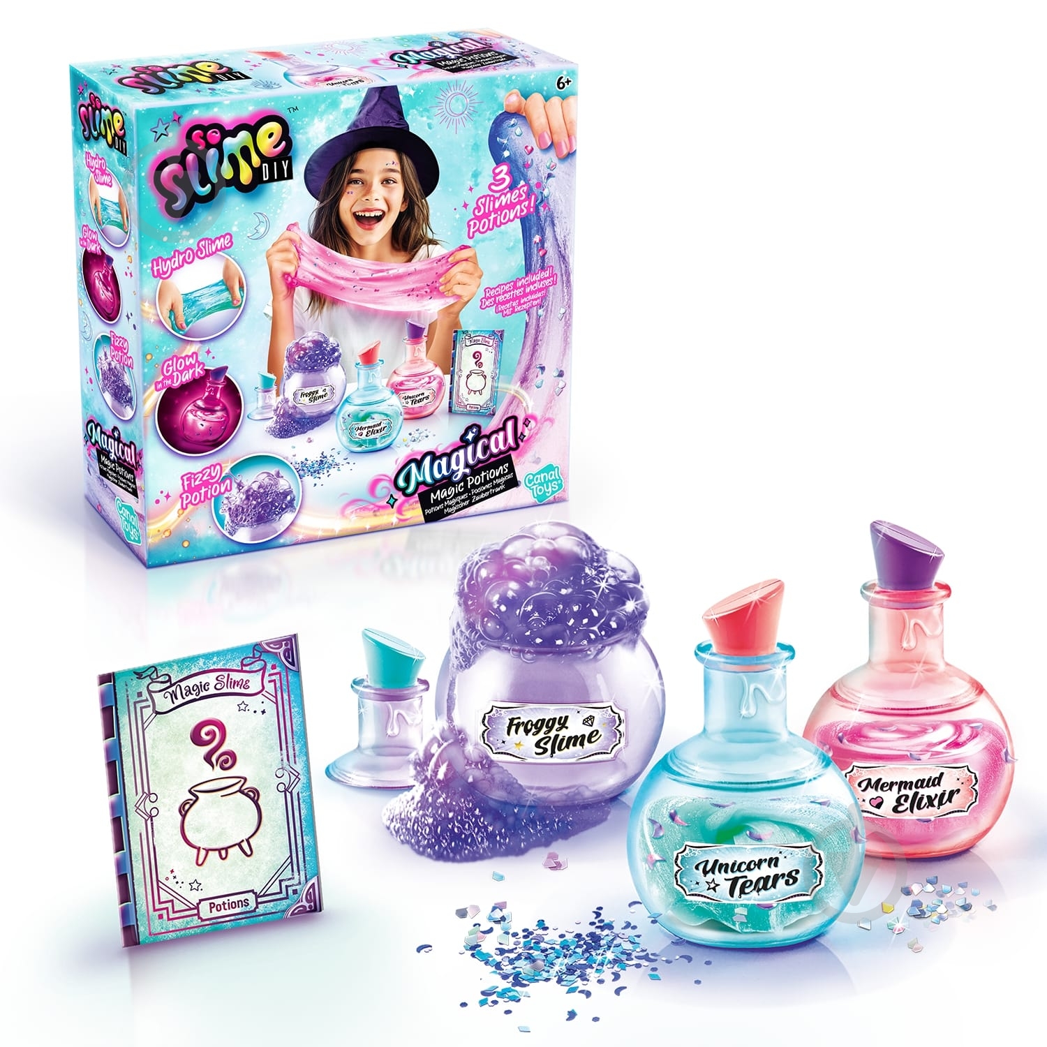 ᐉ Набор для творчества Canal Toys Slime DIY Магический Слайм