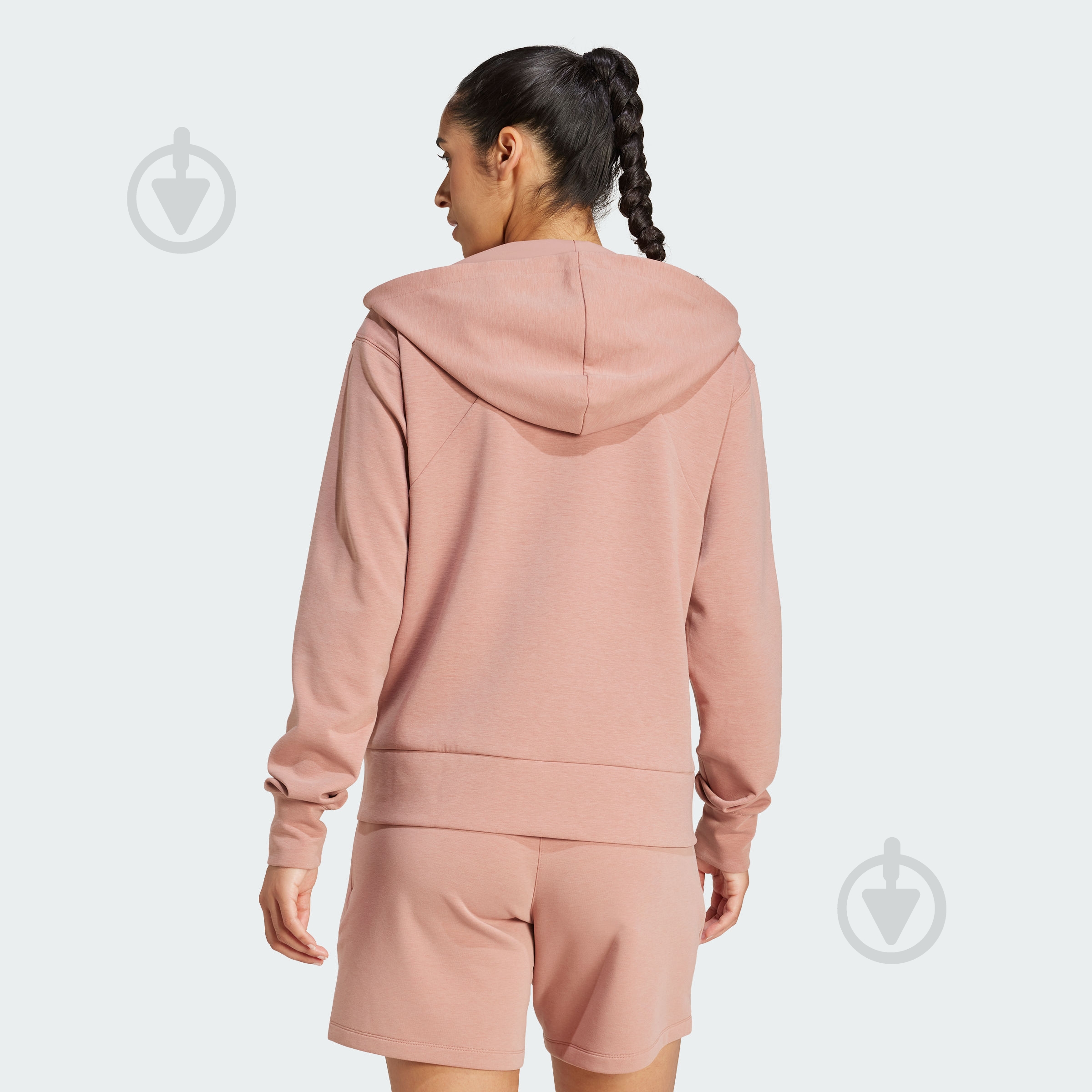 Джемпер Adidas D4T FZ HOODIE JN7177 р.L рожевий - фото 2 Джемпер Adidas D4T FZ HOODIE JN7177 р.L рожевий - фото 2