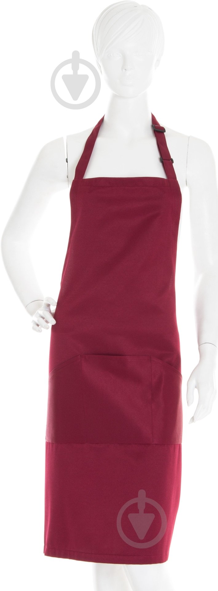 Фартук для творчества бордо 90x96 см. ROSA - фото 1 Фартук для творчества бордо 90x96 см. ROSA - фото 1