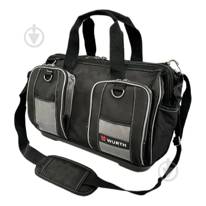 Сумка для инструментов WURTH с водонепроницаемым дном WT3 43x38x30 см 5715930987 - фото 1 Сумка для инструментов WURTH с водонепроницаемым дном WT3 43x38x30 см 5715930987 - фото 1