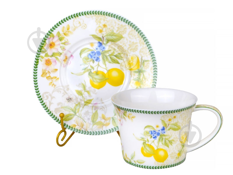 Набор чайный Lefard 4 предмета Лимон 220 мл 924-370 - фото 1 Набор чайный Lefard 4 предмета Лимон 220 мл 924-370 - фото 1