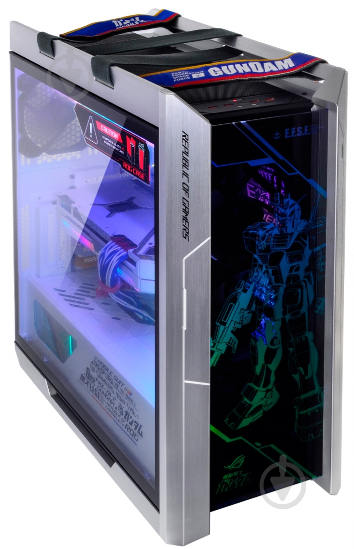 Компьютер персональный Artline Gaming (GUNDAMv01) silver - фото 2
