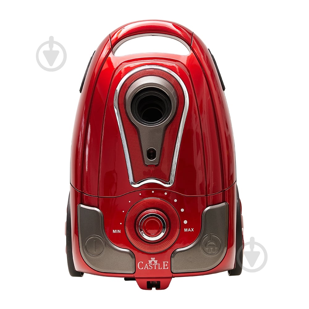 Пилосос Castle CW-101R red - фото 1 Пилосос Castle CW-101R red - фото 1