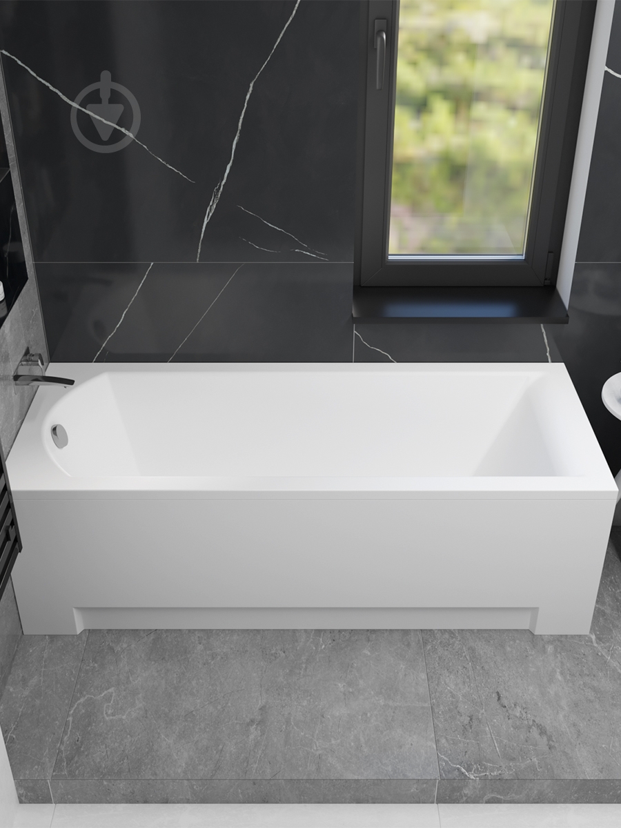 Ванна акрилова Helmken Vespera 212G6B9313 149,5х70 см комплект 2 в 1 - фото 11 Ванна акрилова Helmken Vespera 212G6B9313 149,5х70 см комплект 2 в 1 - фото 11