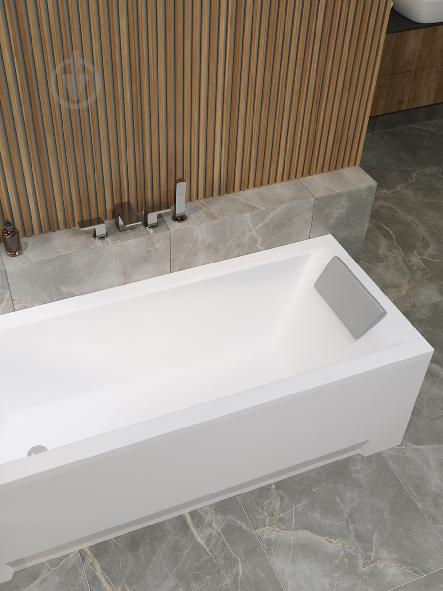 Ванна акрилова Helmken Vespera 212G6B9313 149,5х70 см комплект 2 в 1 - фото 9 Ванна акрилова Helmken Vespera 212G6B9313 149,5х70 см комплект 2 в 1 - фото 9