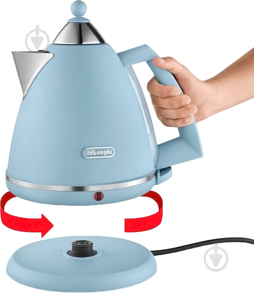 Электрочайник Delonghi KBX 2016 AZ - фото 4