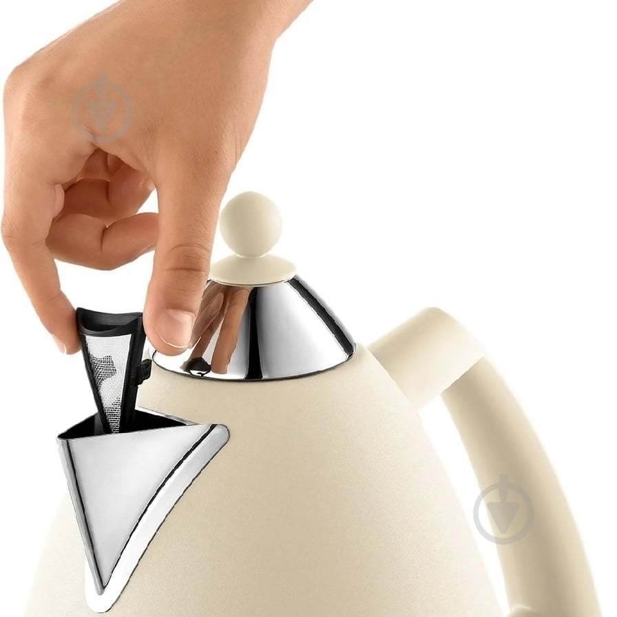 Электрочайник Delonghi KBX 2016 BG - фото 3 Электрочайник Delonghi KBX 2016 BG - фото 3