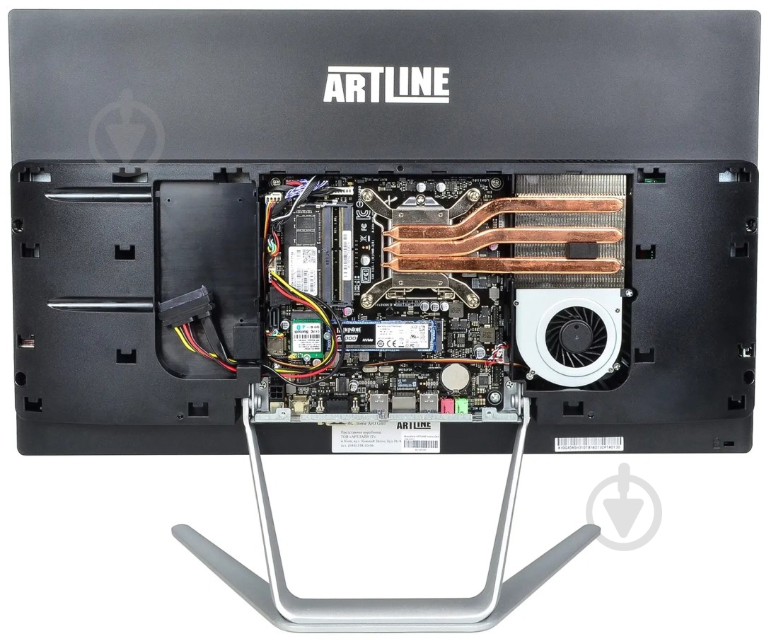 Моноблок Artline Home G71 27 (G71v24Win) black - фото 11