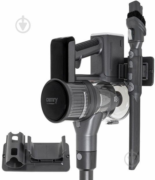 Пилосос акумуляторний Camry CR-7063 grey - фото 4 Пилосос акумуляторний Camry CR-7063 grey - фото 4