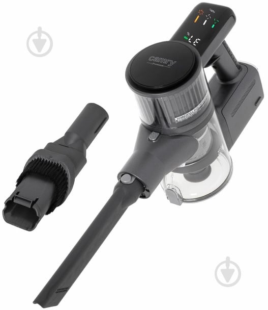 Пилосос акумуляторний Camry CR-7063 grey - фото 10 Пилосос акумуляторний Camry CR-7063 grey - фото 10