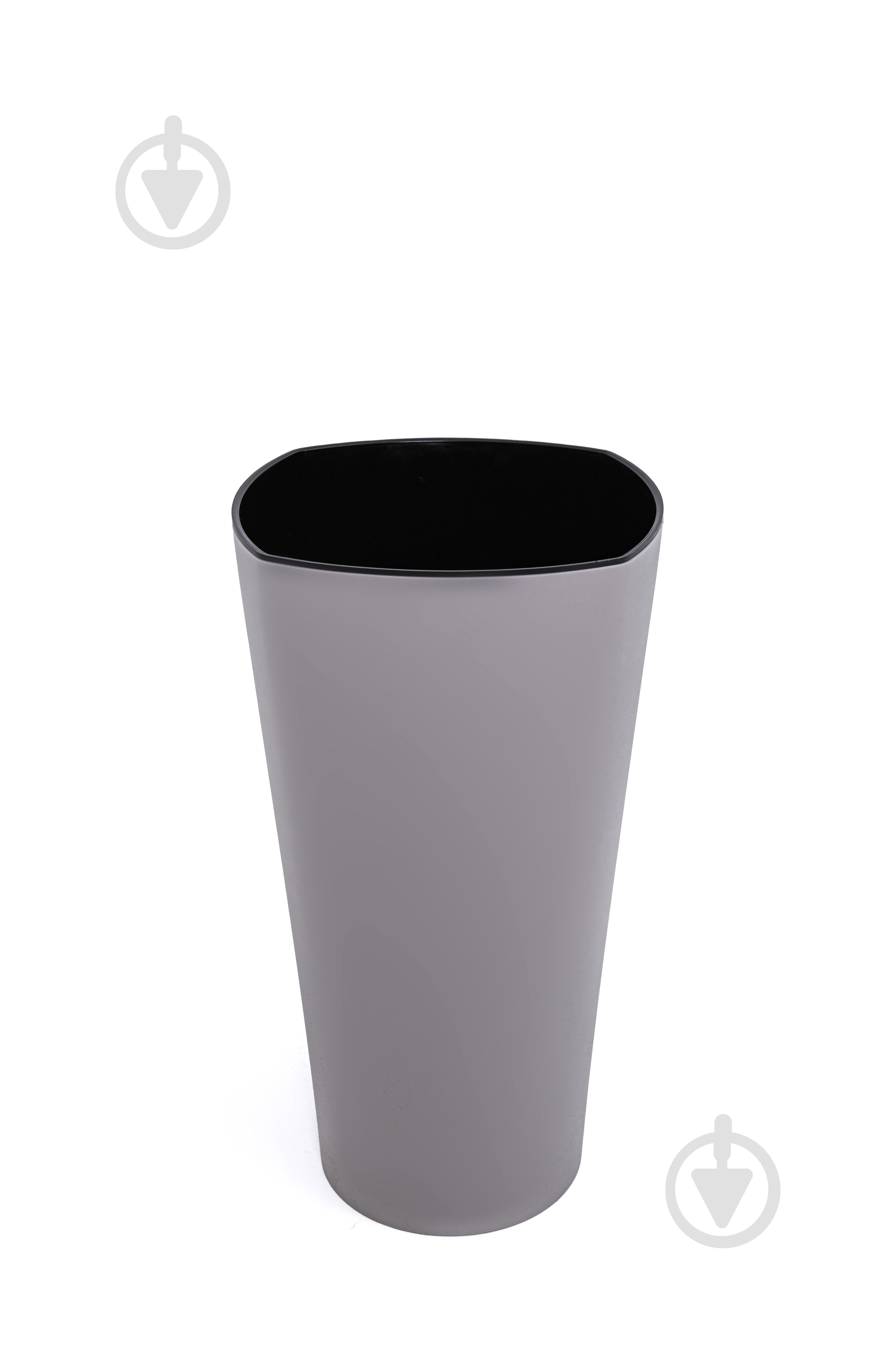 Горщик для квітів пластик Крокус 51 см круглий какао 11 л ММ-Пласт (K51ca) - фото 3 Горщик для квітів пластик Крокус 51 см круглий какао 11 л ММ-Пласт (K51ca) - фото 3