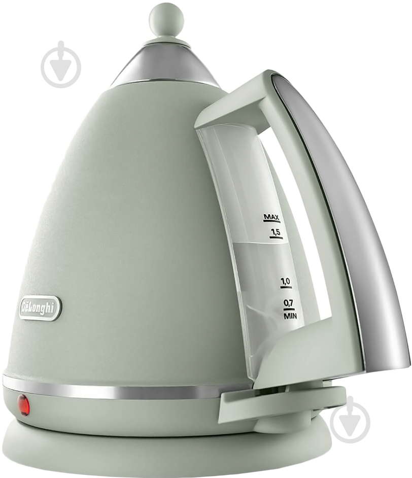 Электрочайник Delonghi KBX 2016 GR - фото 2