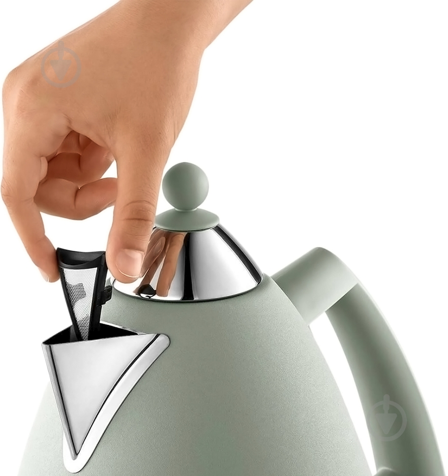 Электрочайник Delonghi KBX 2016 GR - фото 3