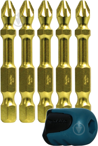 Насадка Makita Mag booster з набіром біт 5 шт. B-42472 - фото 1 Насадка Makita Mag booster з набіром біт 5 шт. B-42472 - фото 1