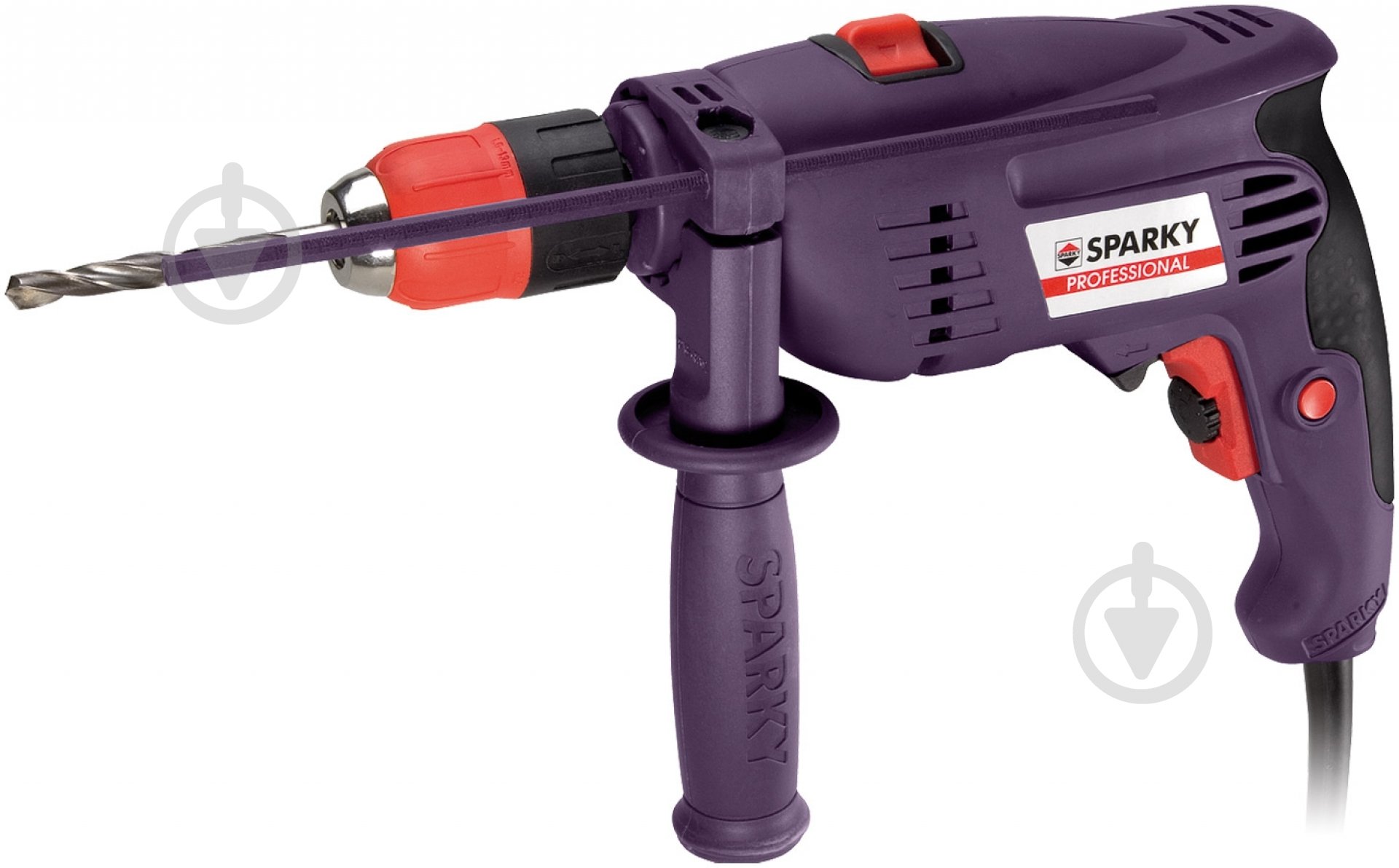 Дрель ударная Sparky 600 Вт BUR 131E - фото 1