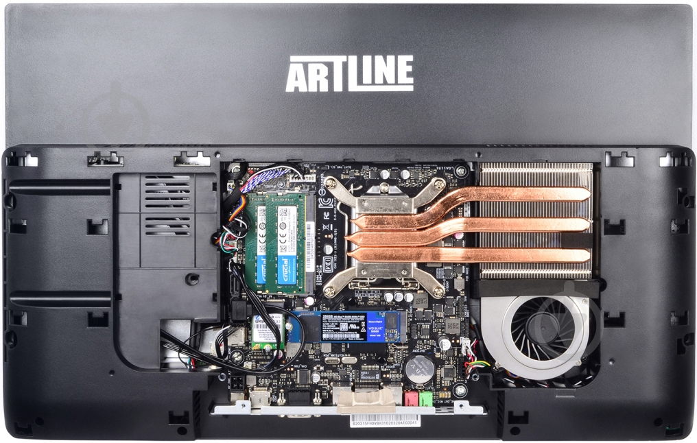 Моноблок Artline Home G40 23,8 (G40v16Win) black - фото 3