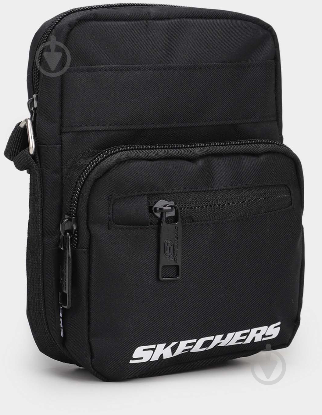 Сумка Skechers HATCH CROSSBODY HATCH CROSSBODY SKCH7782BLK черный - фото 2 Сумка Skechers HATCH CROSSBODY HATCH CROSSBODY SKCH7782BLK черный - фото 2