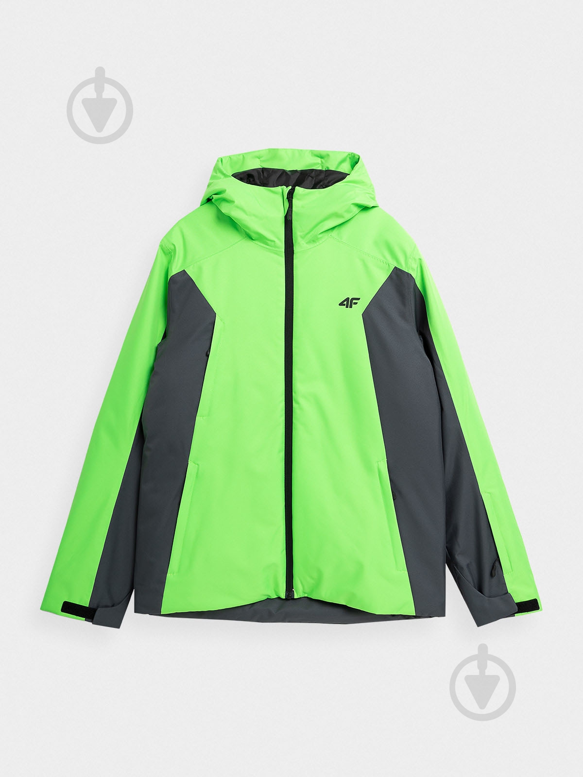 Куртка 4F TECHNICAL JACKET M306 4FAW23TTJAM306-45S р.M зеленый - фото 1