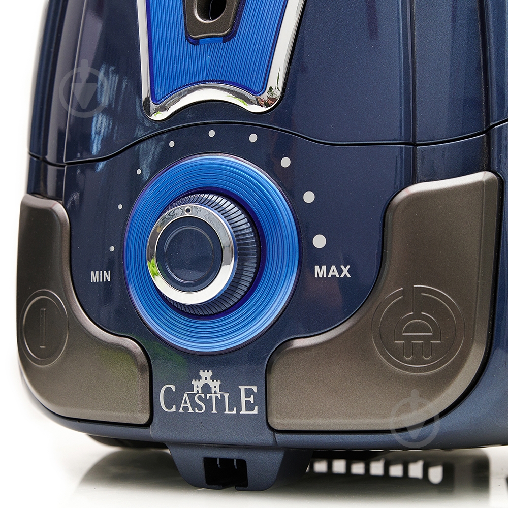 Пылесос Castle CW-101B blue - фото 4