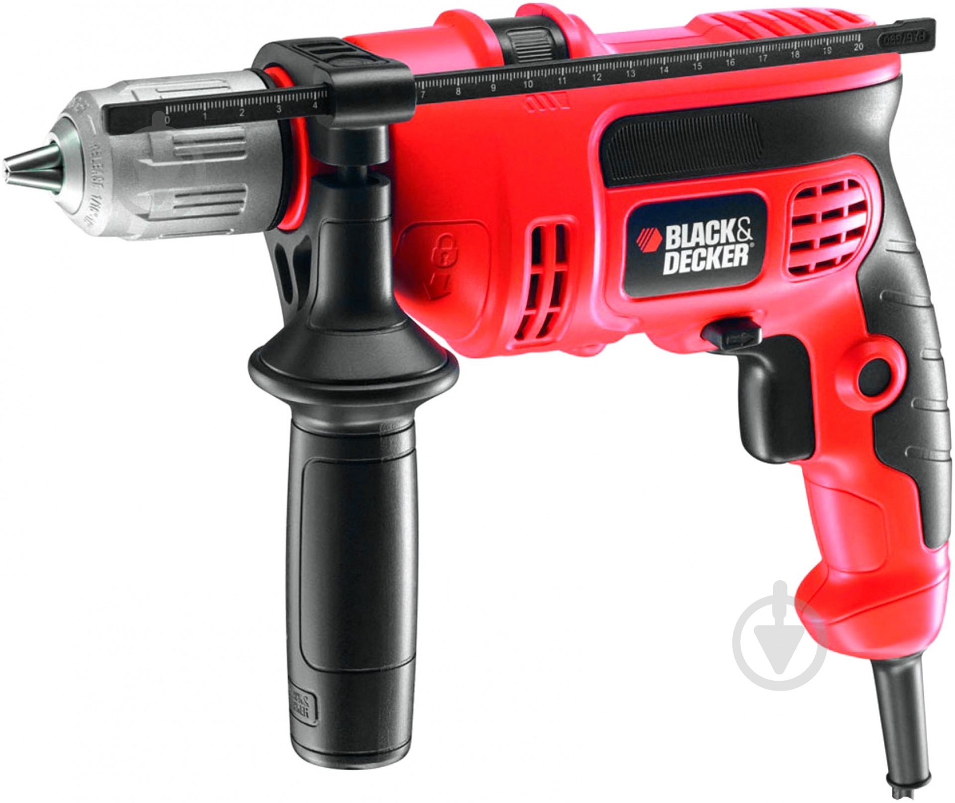 Дрель ударная Black+Decker KR554CRESK - фото 1