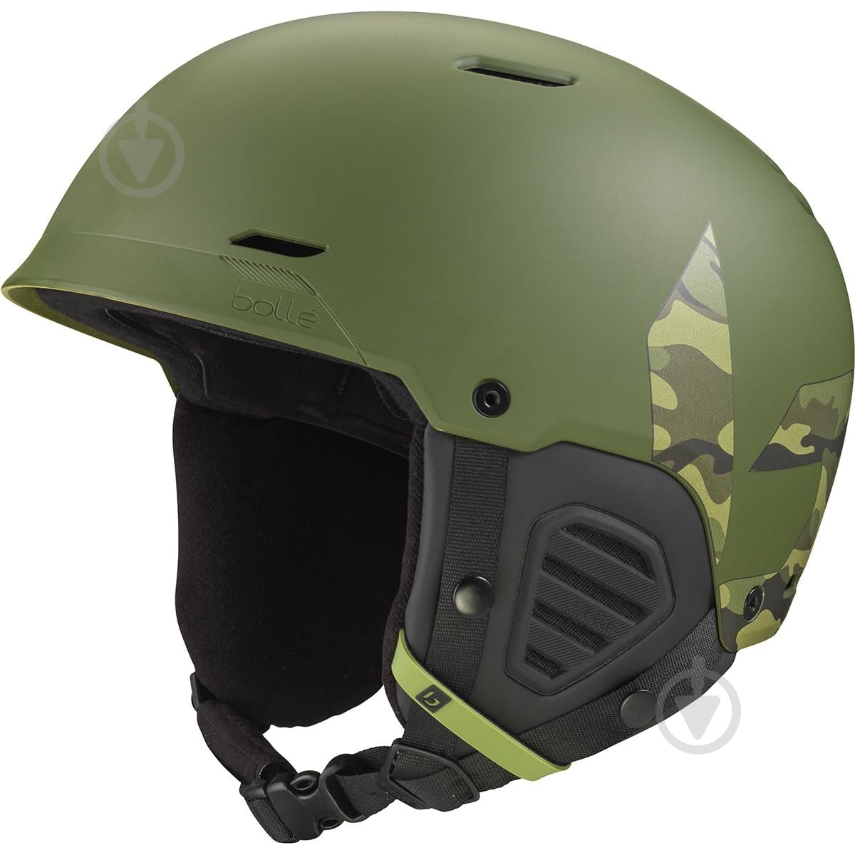 Шлем Bolle MUTE MIPS 32163 59-62 зеленый - фото 1 Шлем Bolle MUTE MIPS 32163 59-62 зеленый - фото 1