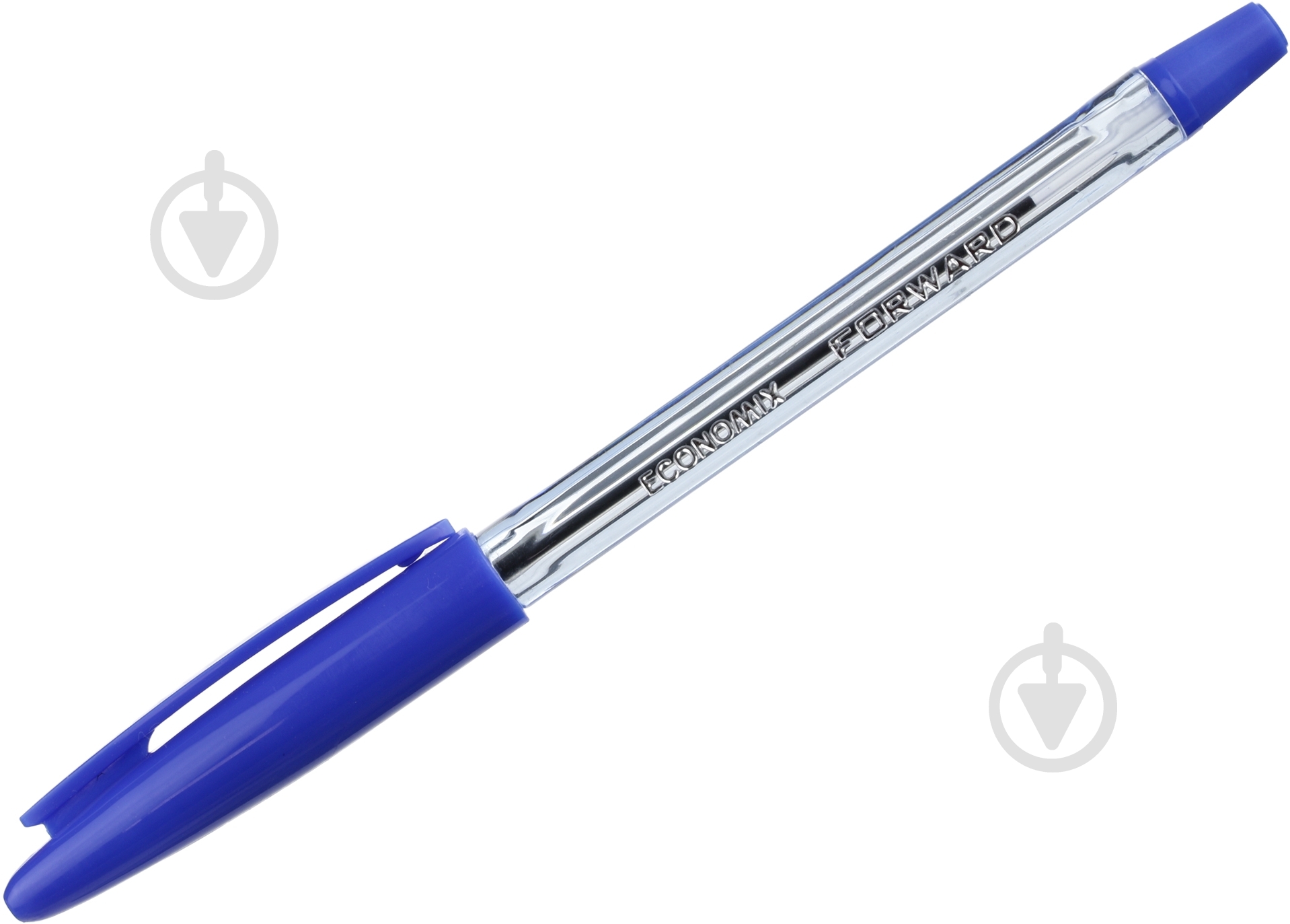 Набор ручек шариковых Economix FORWARD 2 шт. синие - фото 1