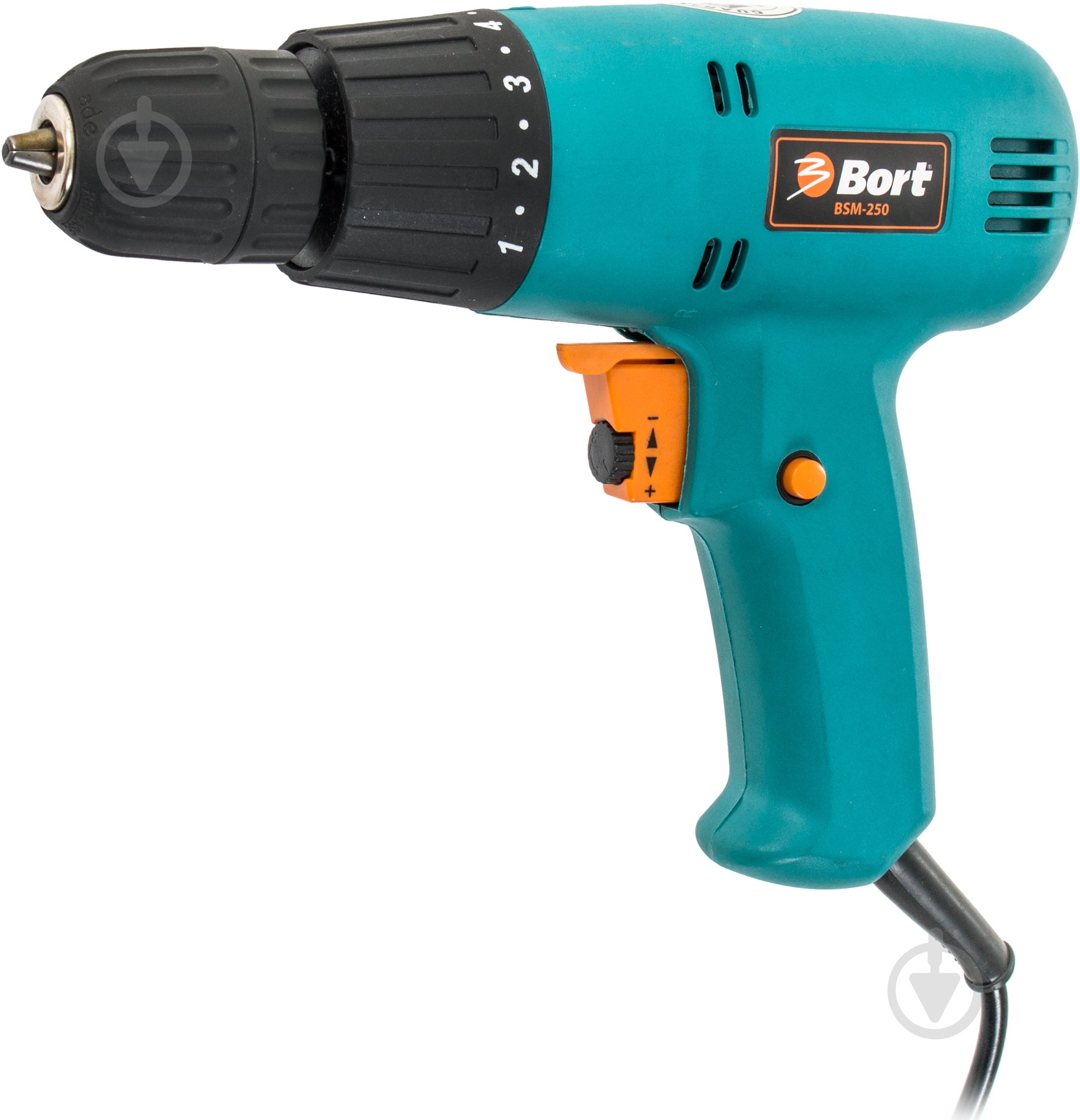 Шуруповерт сетевой Bort BSM-250 98295641 - фото 13