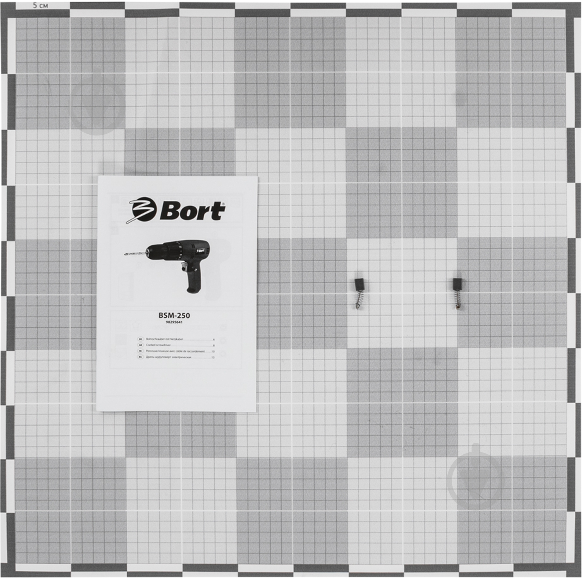 Шуруповерт сетевой Bort BSM-250 98295641 - фото 6