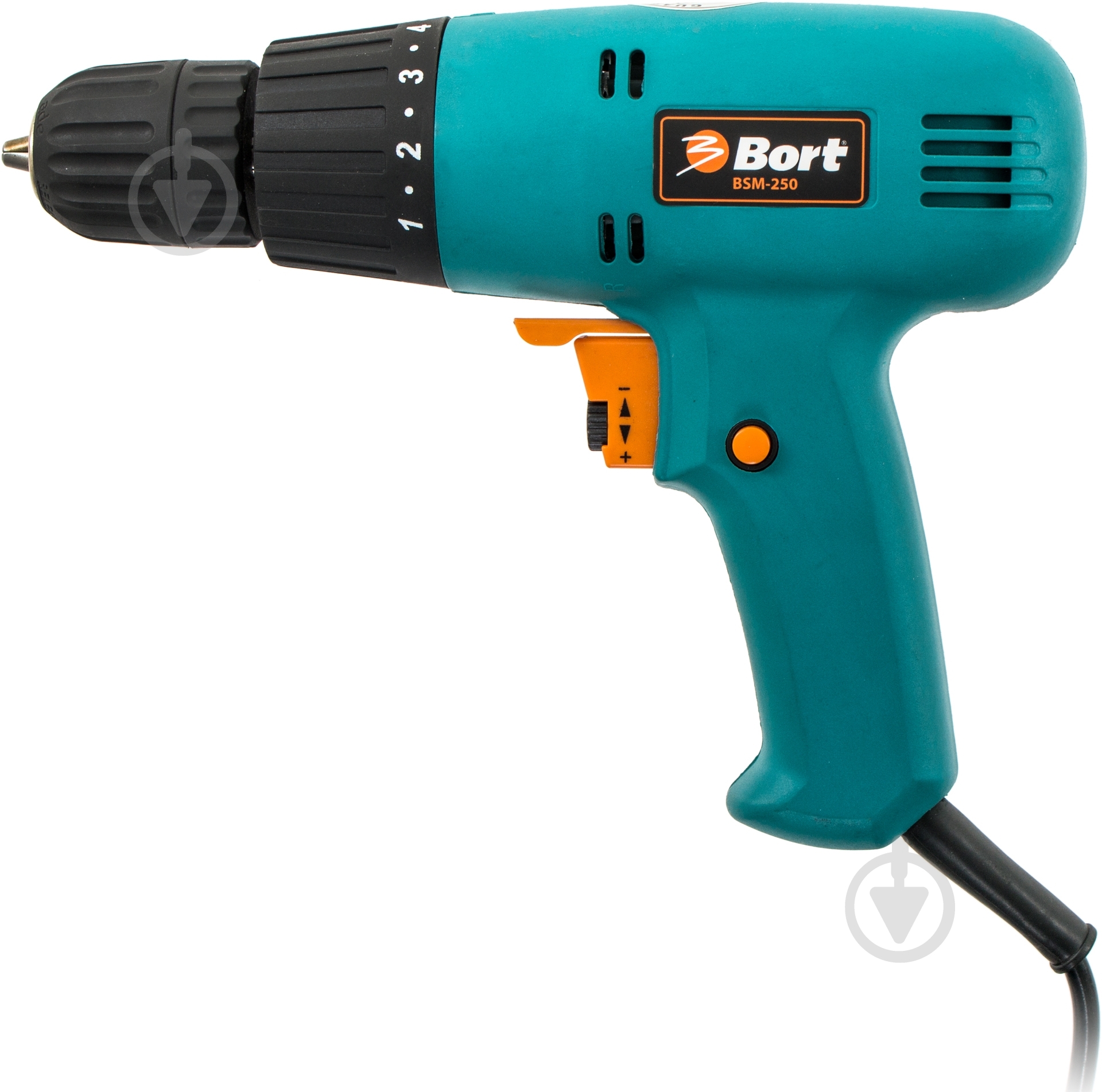 Шуруповерт сетевой Bort BSM-250 98295641 - фото 8