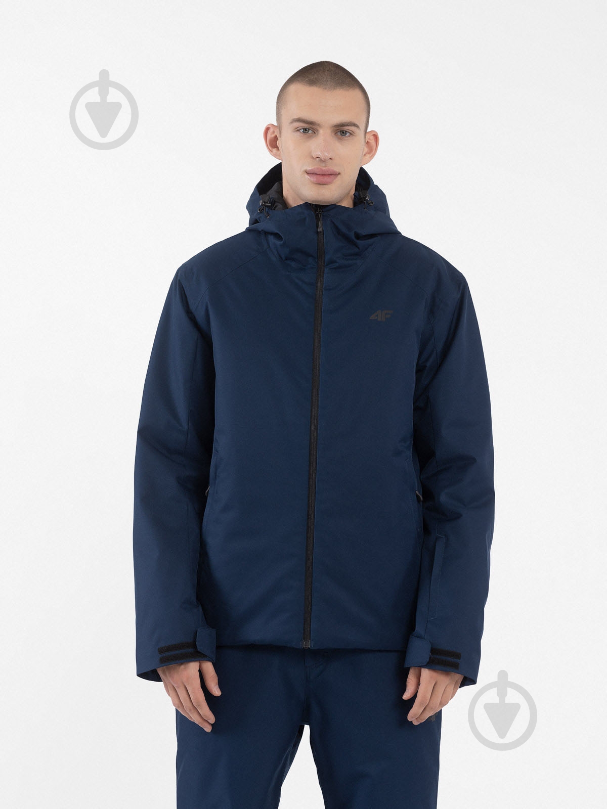 Куртка 4F TECHNICAL JACKET M305 4FAW23TTJAM305-31S р.2XL синяя - фото 1 Куртка 4F TECHNICAL JACKET M305 4FAW23TTJAM305-31S р.2XL синяя - фото 1