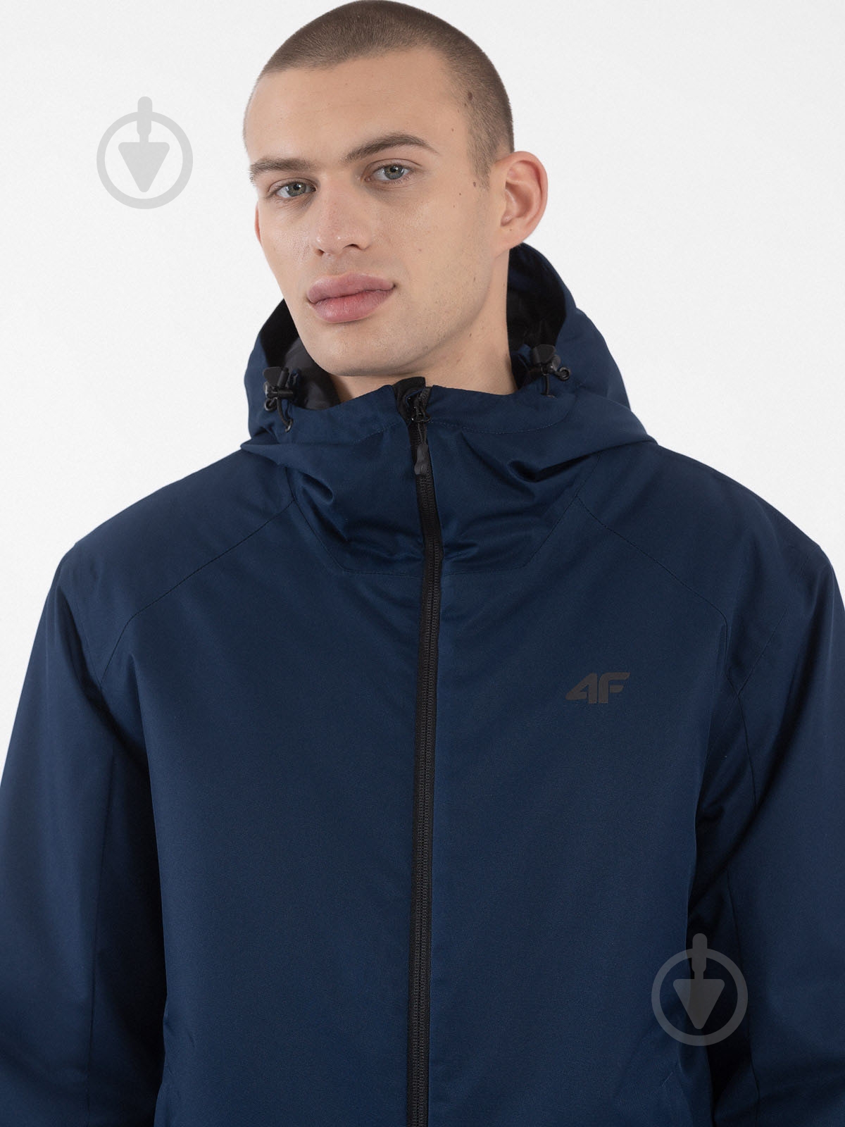 Куртка 4F TECHNICAL JACKET M305 4FAW23TTJAM305-31S р.2XL синяя - фото 4 Куртка 4F TECHNICAL JACKET M305 4FAW23TTJAM305-31S р.2XL синяя - фото 4