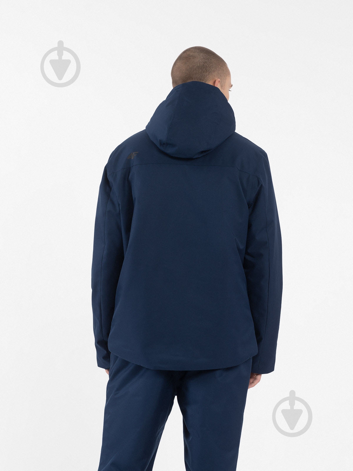 Куртка 4F TECHNICAL JACKET M305 4FAW23TTJAM305-31S р.2XL синяя - фото 2 Куртка 4F TECHNICAL JACKET M305 4FAW23TTJAM305-31S р.2XL синяя - фото 2