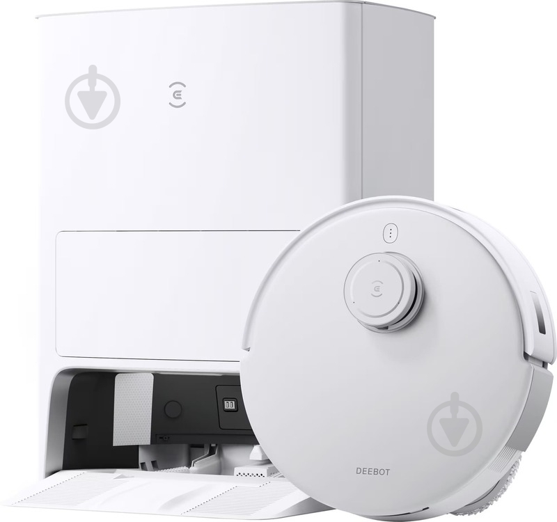 Робот-пилосос Ecovacs DEEBOT OZMO T20 OMNI (DLX23) white - фото 2 Робот-пилосос Ecovacs DEEBOT OZMO T20 OMNI (DLX23) white - фото 2