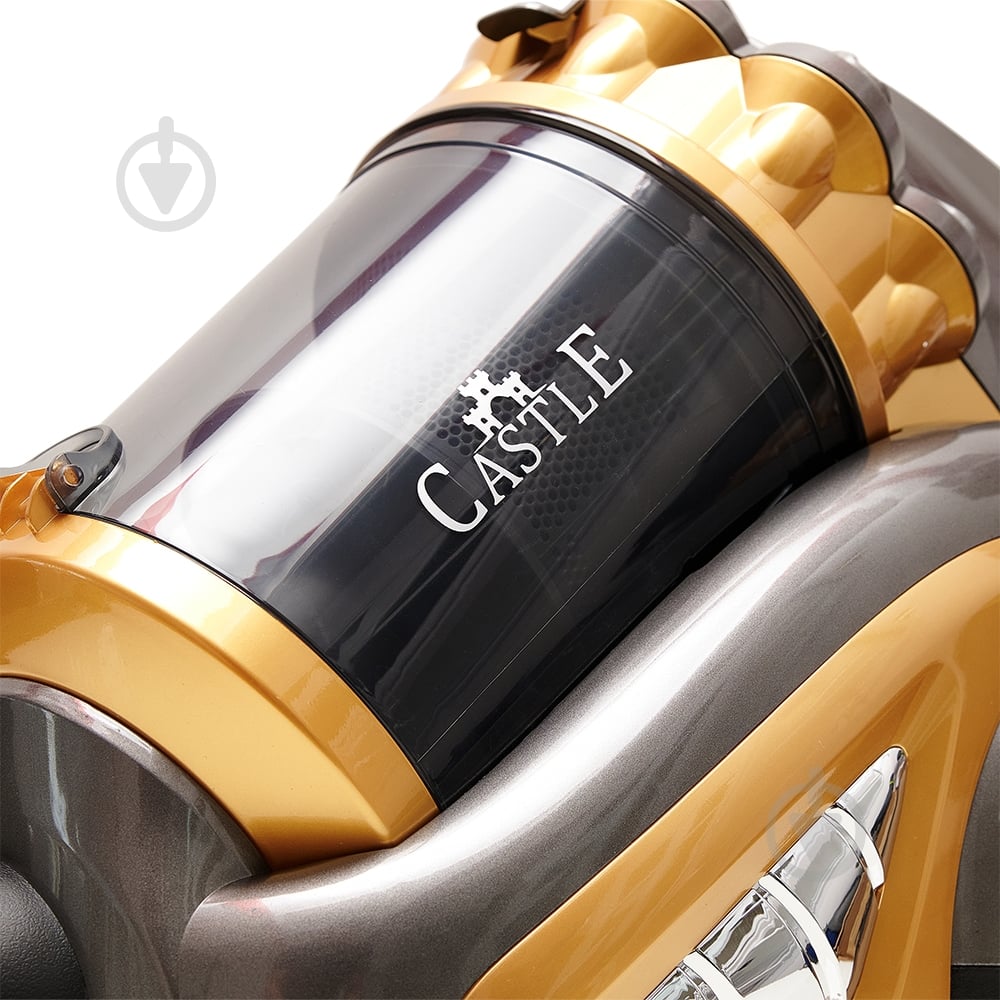 Пылесос Castle CW-102Y orange - фото 7 Пылесос Castle CW-102Y orange - фото 7