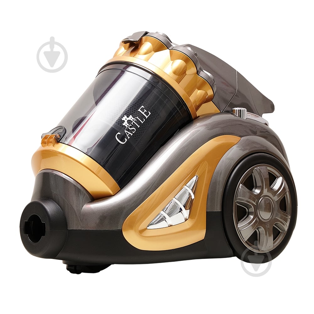 Пылесос Castle CW-102Y orange - фото 2 Пылесос Castle CW-102Y orange - фото 2