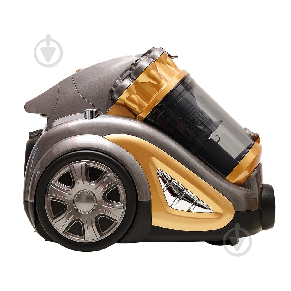 Пылесос Castle CW-102Y orange - фото 4 Пылесос Castle CW-102Y orange - фото 4