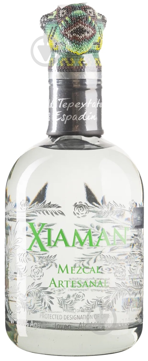 Мескаль Xiaman Mezcal 0,7 л 44.3% - фото 1 Мескаль Xiaman Mezcal 0,7 л 44.3% - фото 1