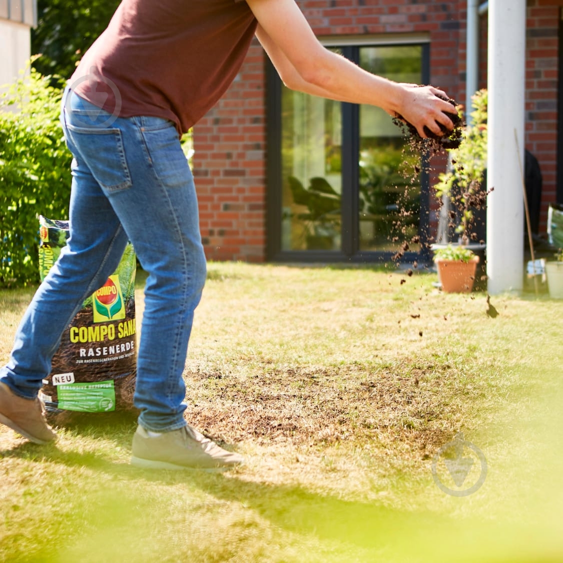 Торфосмесь Compo Сана Для всех видов хвойных растений 40 л 1621 - фото 12