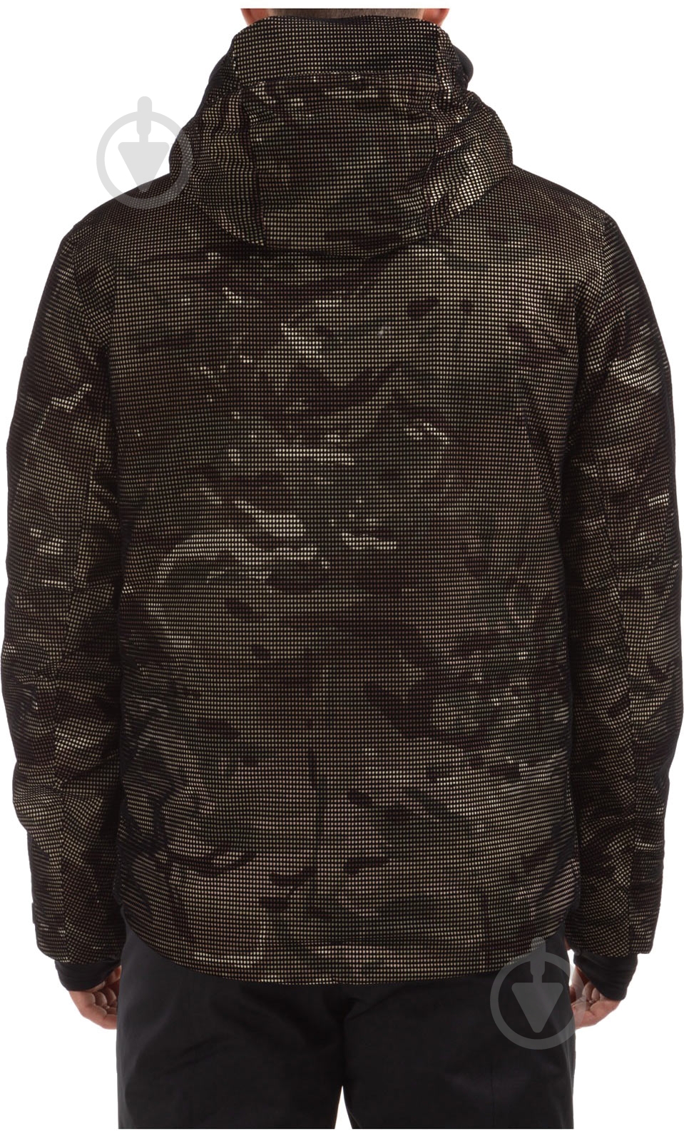Куртка мужская зимняя EA7 6HPG19-PN9BZ-2815 р.M зеленая - фото 2 Куртка мужская зимняя EA7 6HPG19-PN9BZ-2815 р.M зеленая - фото 2
