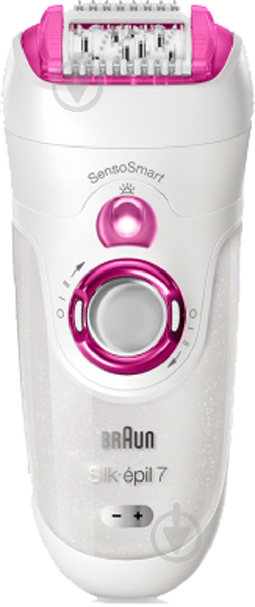 Эпилятор Braun SES – 7/700 - фото 1 Эпилятор Braun SES – 7/700 - фото 1