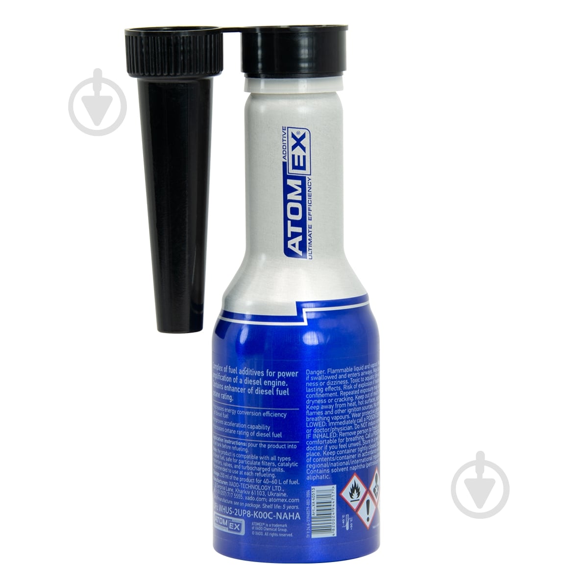 ドロップ デメキン ᐉ Присадка к дизельному топливу Atomex Energy Drive XA 40513 250