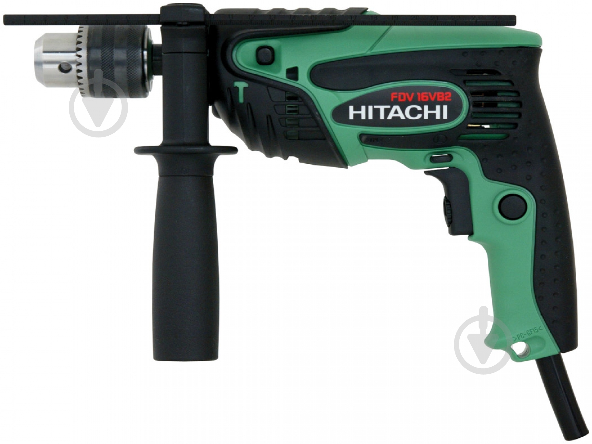 Дрель ударная Hitachi FDV16VB2 - фото 1