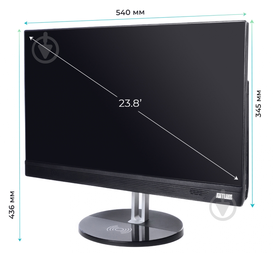 Моноблок Artline Home G40 23,8 (G40v17Win) black - фото 6 Моноблок Artline Home G40 23,8 (G40v17Win) black - фото 6