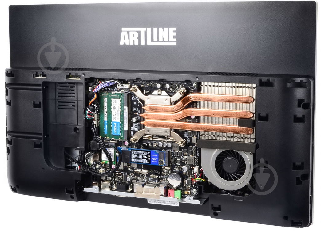 Моноблок Artline Home G40 23,8 (G40v17Win) black - фото 5 Моноблок Artline Home G40 23,8 (G40v17Win) black - фото 5